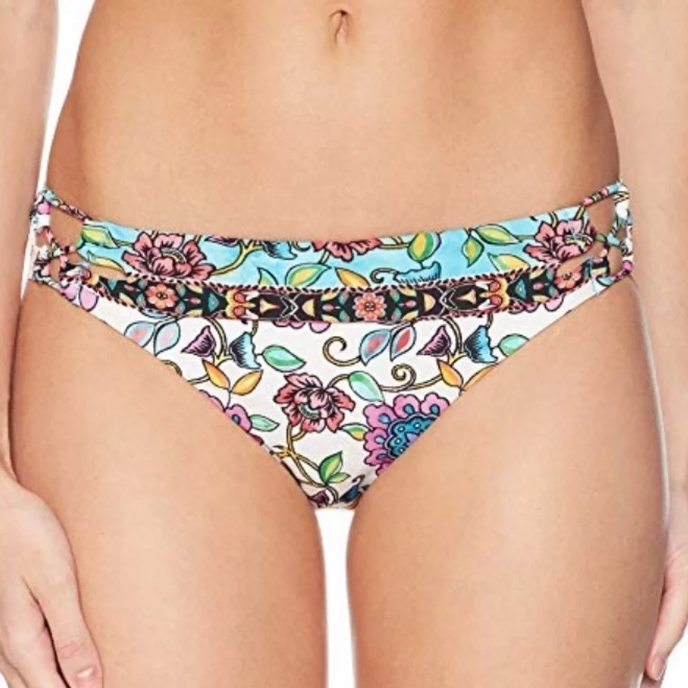 Nanette Lepore Hipster Bikini Swimsuit Bottom